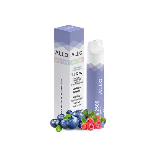 Allo ultra 2500 Blue Raspberry - Provincial Tax