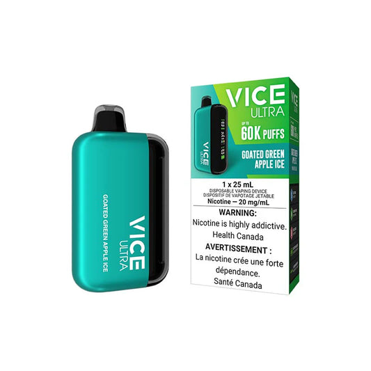 Vice ultra 60k Goated Green Apple Ice - Provincial Tax