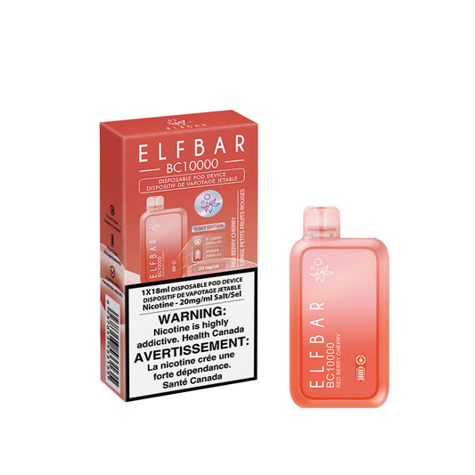 ELFBAR BC 10000 Red Berry Cherry - Provincial Tax