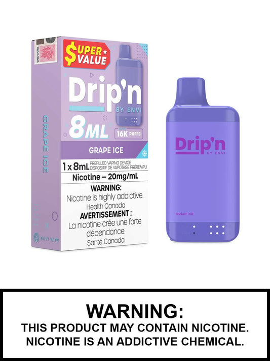 Dripn by Envi 16k Grape Ice