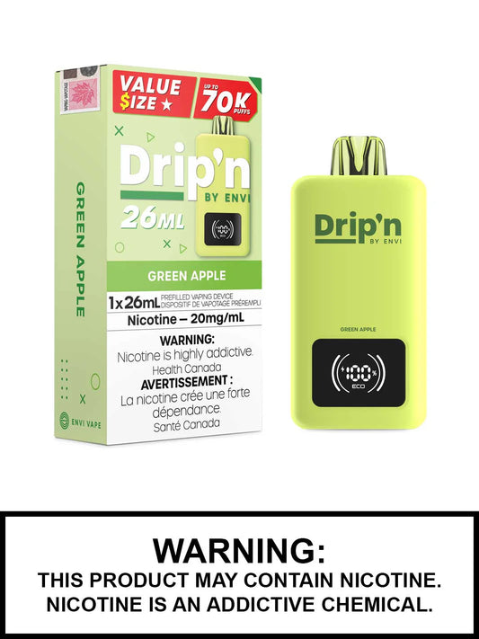 Dripn by Envi 70k Green Apple