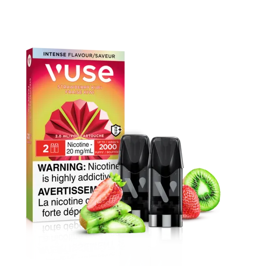 Vuse epod x2 Strawberry Kiwi 20mg (provincial)