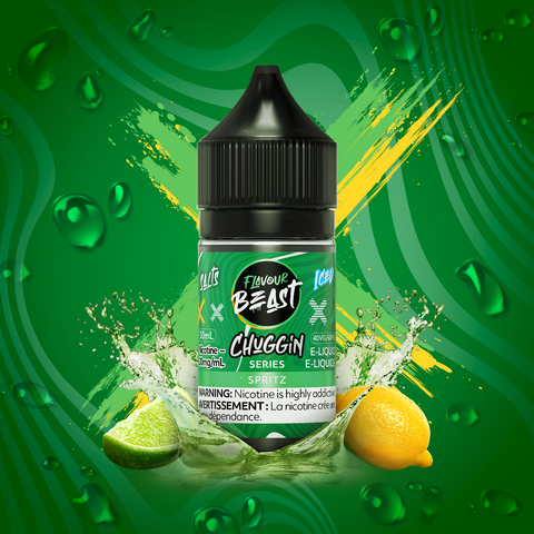 Flavour Beast E-Liquid Spritz 20mg/30ml - Provincial Tax