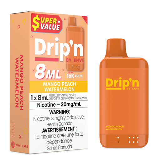 Dripn by Envi 16k Mango Peach Watermelon