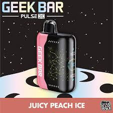 Geek Bar Pulse X 25K Juicy Peach Ice - Provincial tax