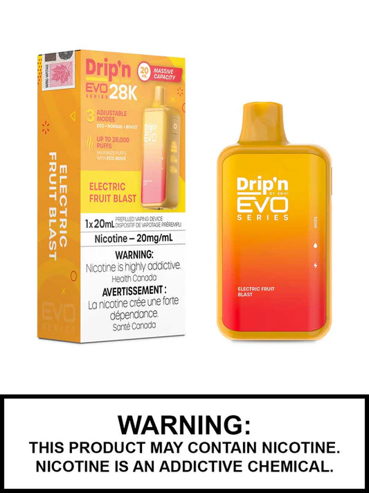 Dripn Evo 28K Electric fruit blast*