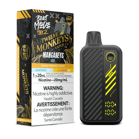 Flavour beast mode max 2 50k Mango Pineapple Guava