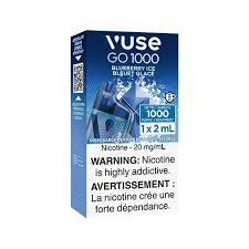 Vuse Go 1000 Blueberry Ice - Provincial Tax