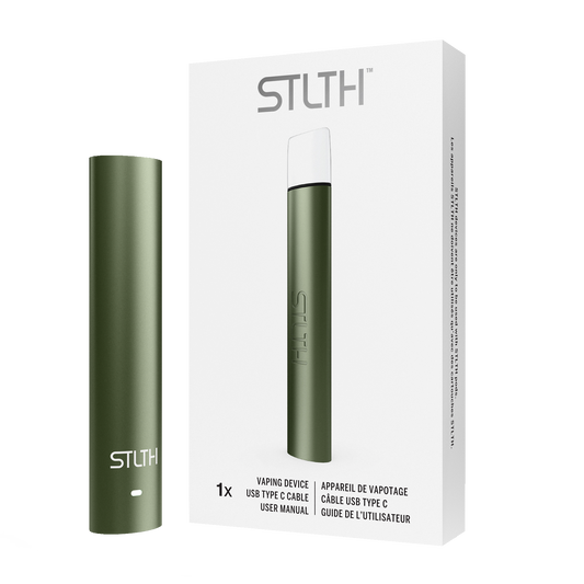 STLTH Type-C Device - Green Metal