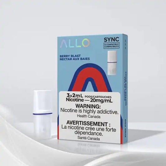 Allo Sync Pod 3pk Berry Blast - Provincial tax