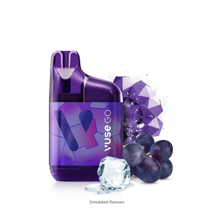 Vuse Go 1000 Grape Ice - Provincial Tax