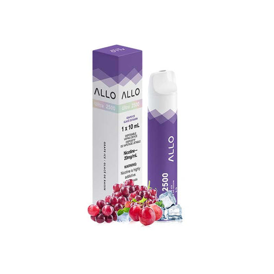 Allo ultra 2500 Grape Ice - Provincial Tax