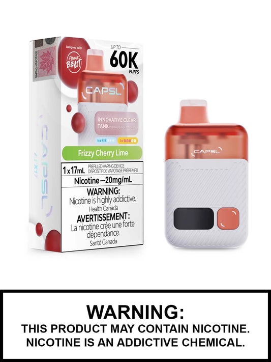 CAPSL 60k Frizzy Cherry Lime
