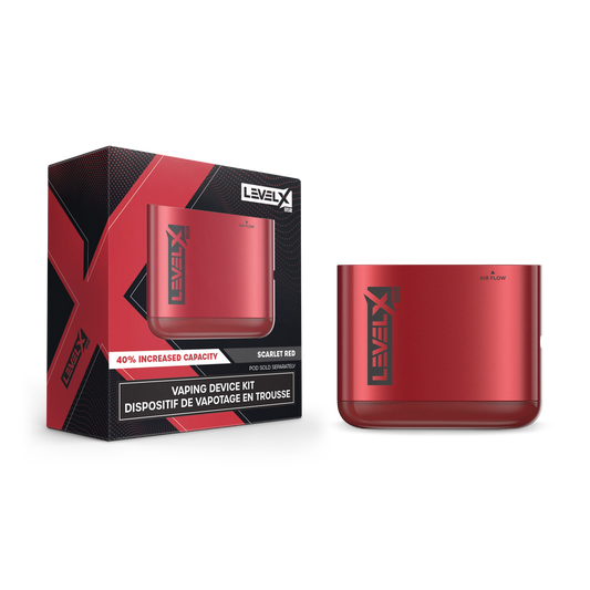 Level X Device Battery 850mah Scarlet Red