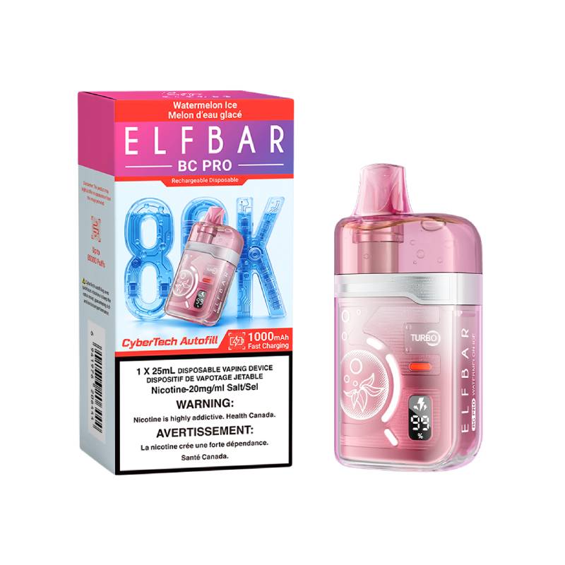 Elfbar bc pro 80k Watermelon Ice