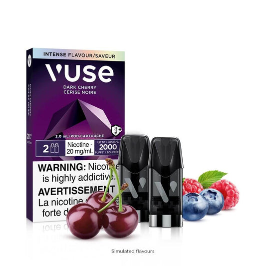 Vuse epod x2 Dark Cherry 20mg - provincial Tax