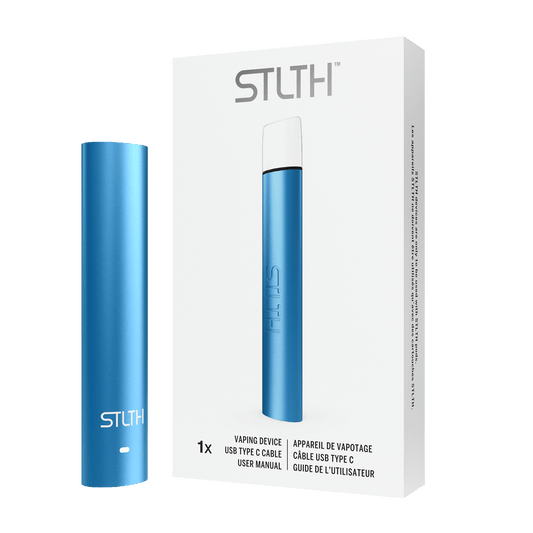 STLTH Type-C Device - Blue Metal