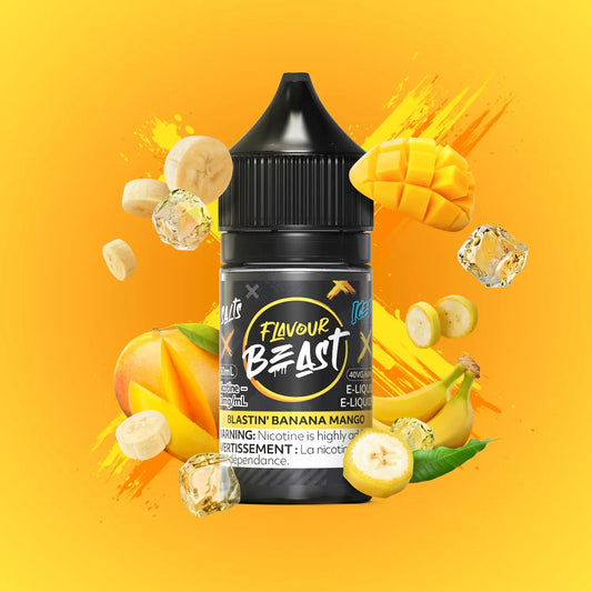 Flavour beast E liquid blastin banana mango 20mg/30ml*