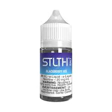 Stlth E-Liquid Blackberry Ice 20mg*