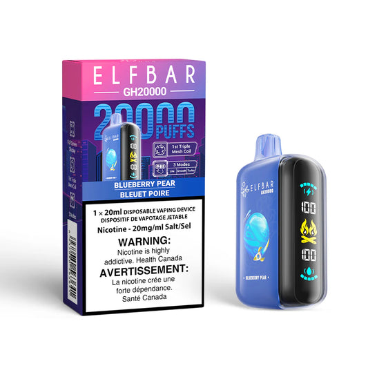 ELFBAR 20000 Blueberry Pear - Provincial