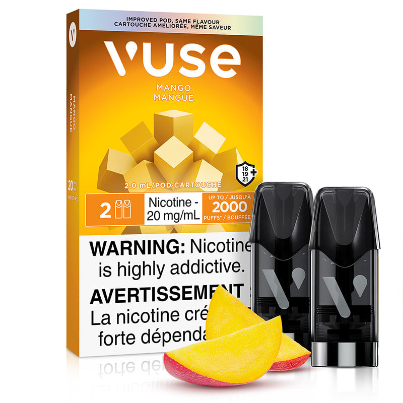 Vuse epod x2 Mango 20mg - Provincial Tax