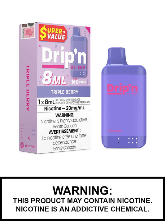 Dripn by Envi 16k Triple Berry*