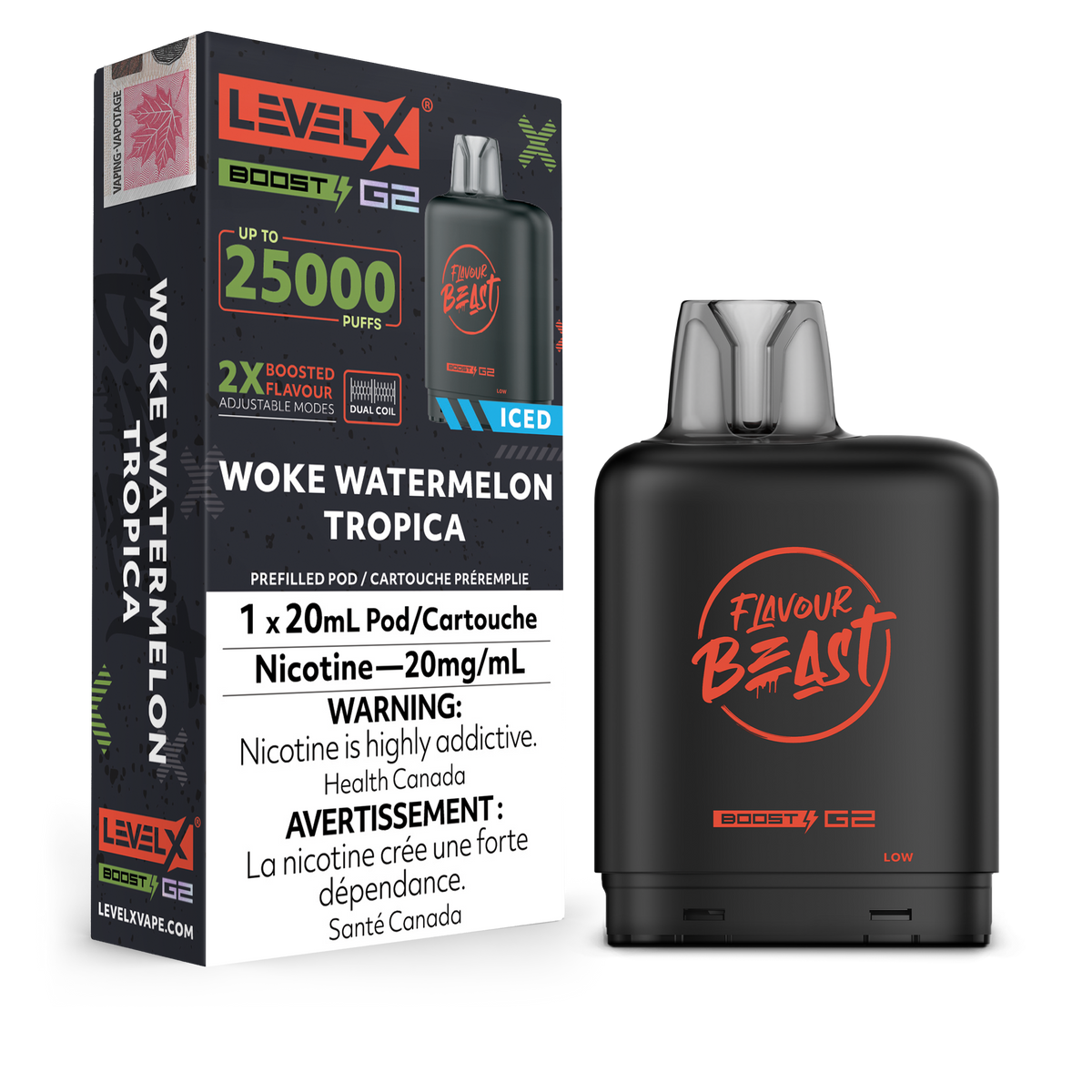 Level x Boost G2 25k Woke Watermelon Tropica - Provincial Tax