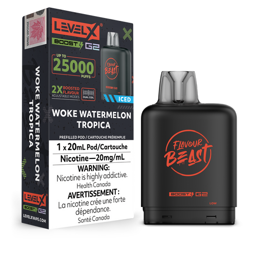 Level x Boost G2 25k Woke Watermelon Tropica - Provincial Tax