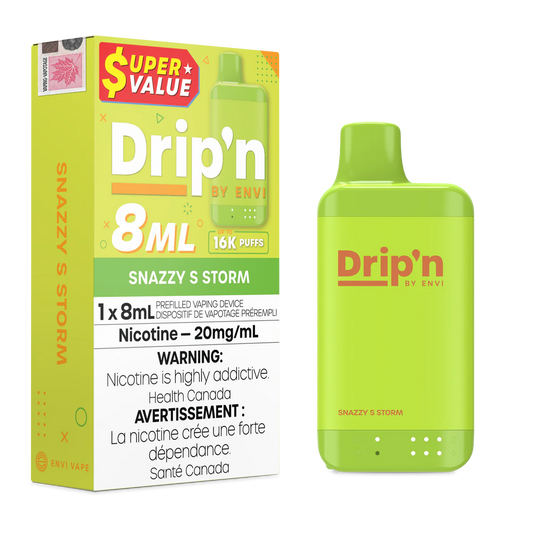 Dripn by Envi 16k Snazzy S Storm