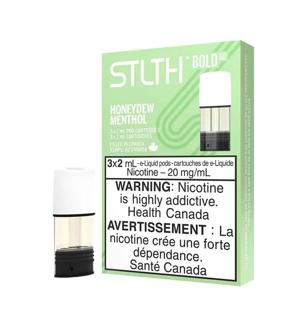 STLTH Pod Pack 2% - Honeydew Methol Bold 50 -Provincial Tax