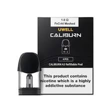 Caliburn A3 Pods 1.0 ohm