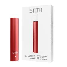 STLTH Type-C Device - Red Metal