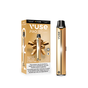 Vuse pro smart solo device -Gold