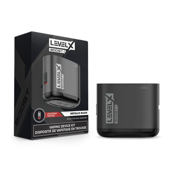 Level X Boost battery Metallic Black 850mah