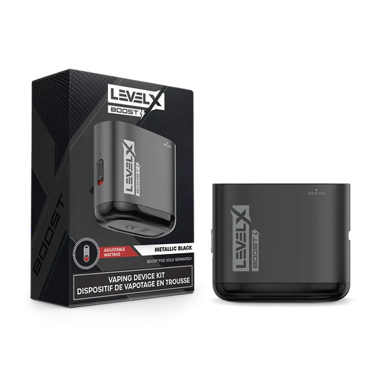 Level X Boost battery Metallic Black 850mah