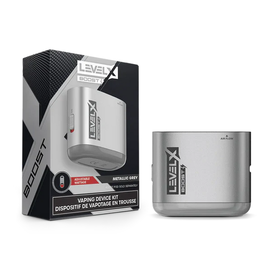 Level X Boost battery Metallic Grey 850mah