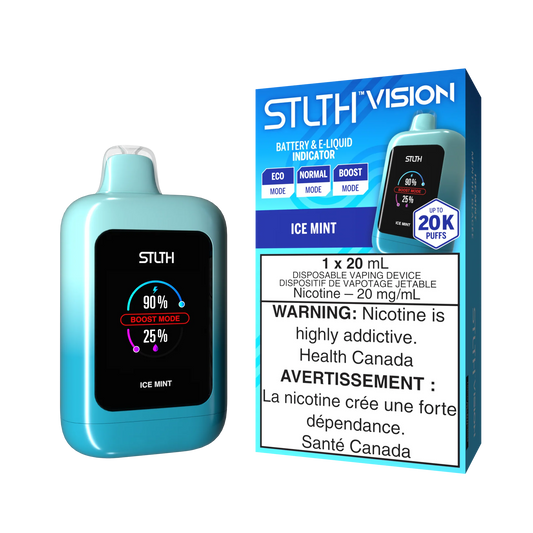 Stlth Vision 20k Ice Mint - Provincial Tax