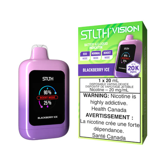 Stlth Vision 20k Blackberry Ice - Provincial Tax