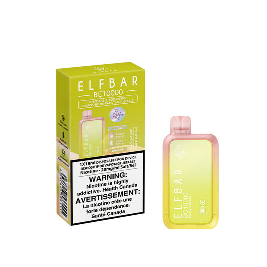 ELFBAR BC 10000 Peach Mango - Provincial Tax