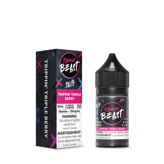 Flavour Beast E-Liquid Trippin’ Tripple Berry 20mg/30ml - Provincial Tax