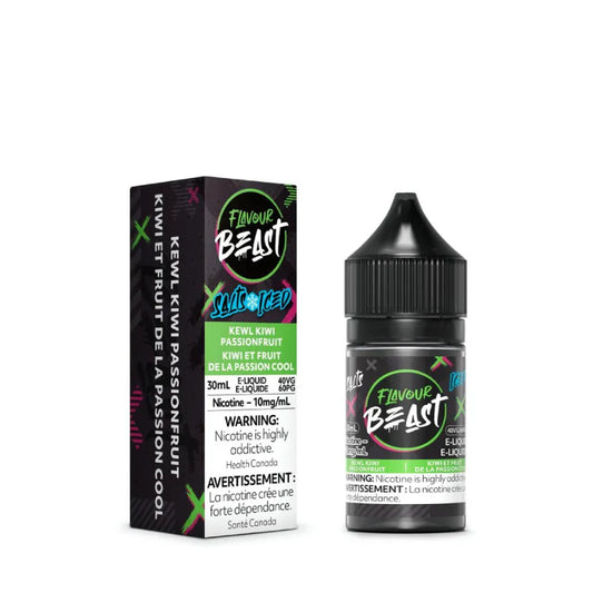 Flavour Beast E-Liquid Kewl Kiwi Passionfruit 20mg/30ml - Provincial Tax