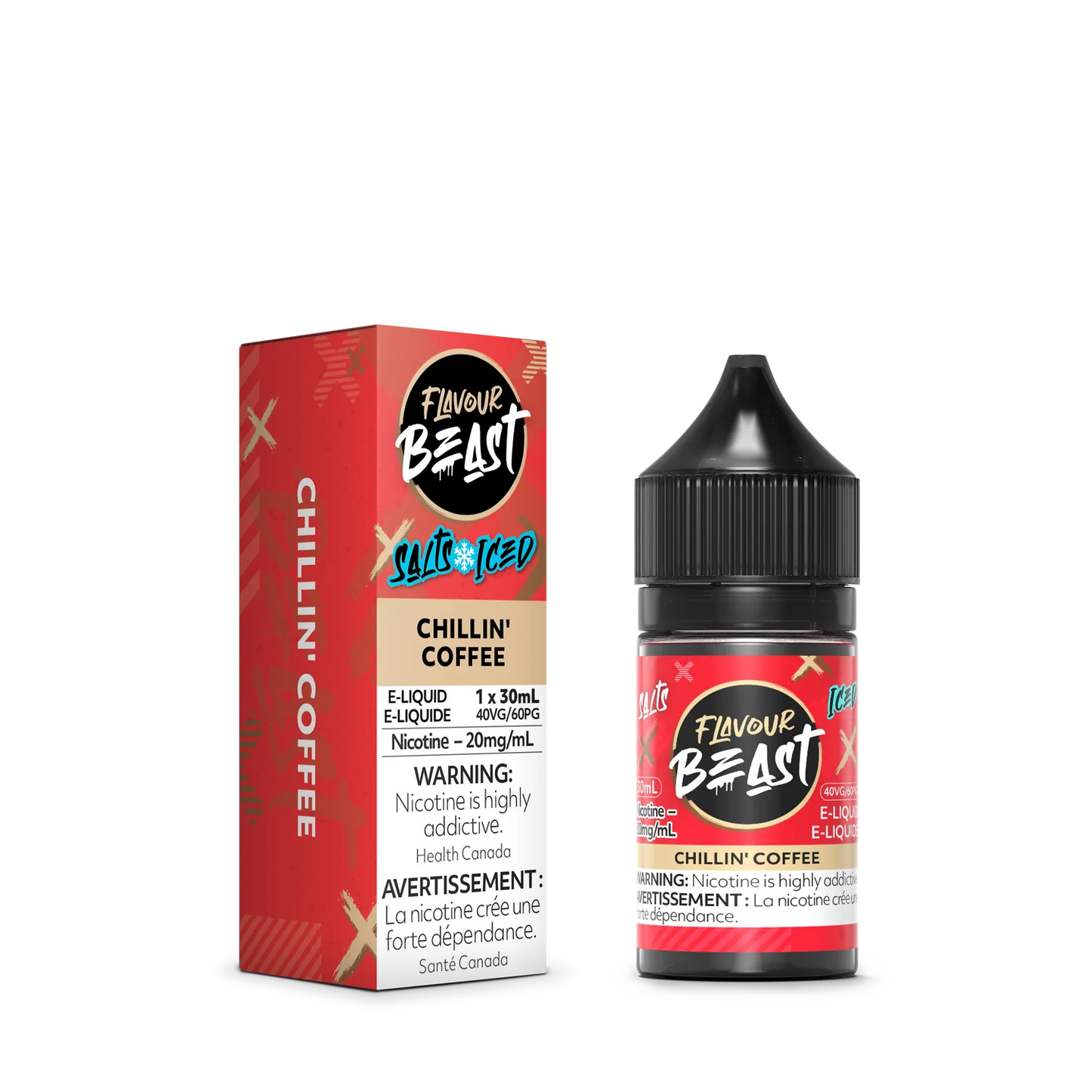 Flavour Beast E-Liquid Chillin’ Coffee 20mg/30ml - Provincial Tax