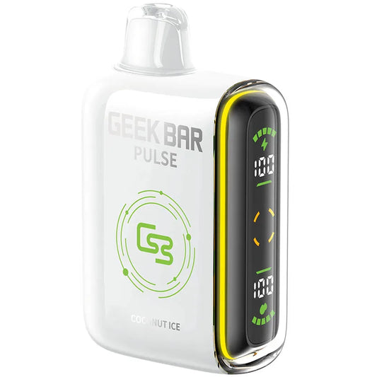 Geek Bar Pulse 9000 coconut Ice - Provincial Tax