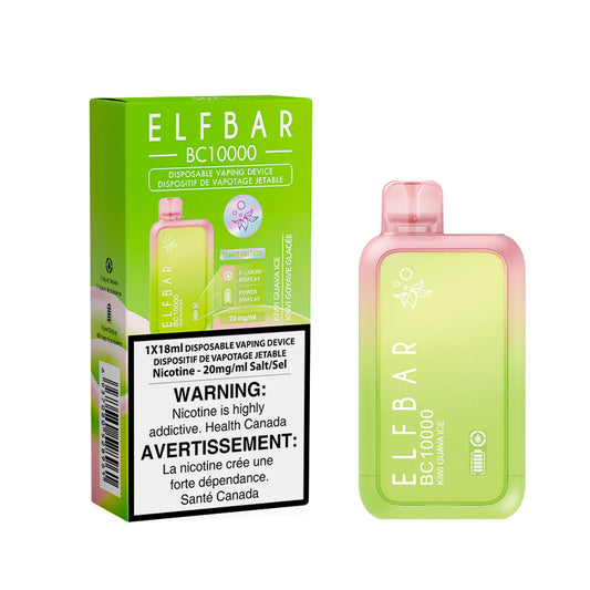 ELFBAR BC 10000 Kiwi Guava Ice - Provincial Tax