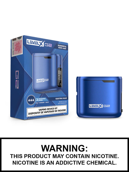 Level X G2 Device - Electric Blue