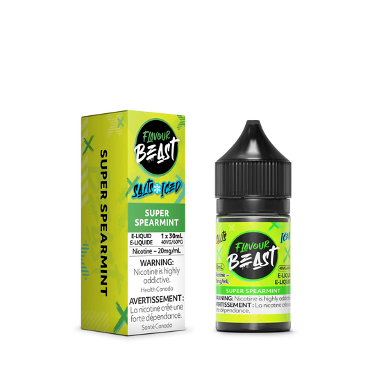 Flavour Beast E-Liquid Super Spearmint 20mg/30ml - Provincial Tax