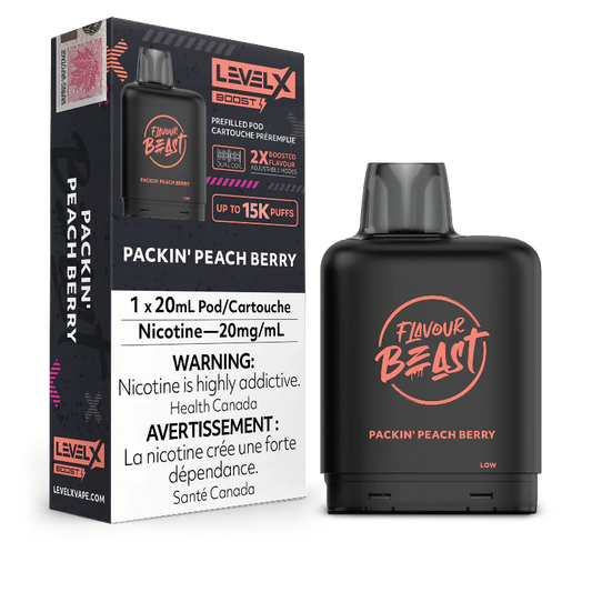 Level x Boost G2 25k Packin’ Peach Berry - Provincial Tax