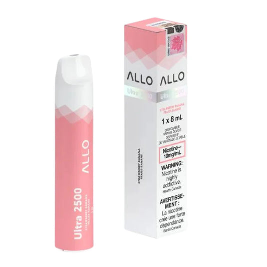 Allo ultra 2500 Strawberry Banana - Provincial Tax