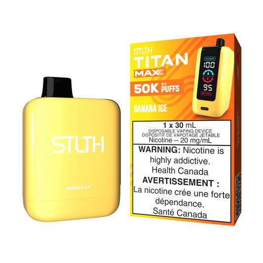 Stlth Titan Max 50k Banana Ice(Provincial Tax)