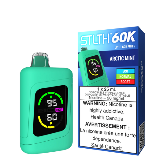 Stlth 60K Arctic Mint (Provincial Tax)